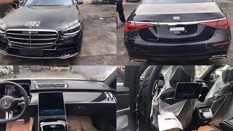 Πραγματικό «διαστημόπλοιο» η νέα Mercedes S-Class (pics)