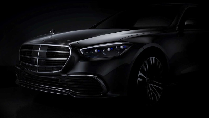 Ιδού η πρώτη φωτογραφία της νέας Mercedes S-Class (pic) 