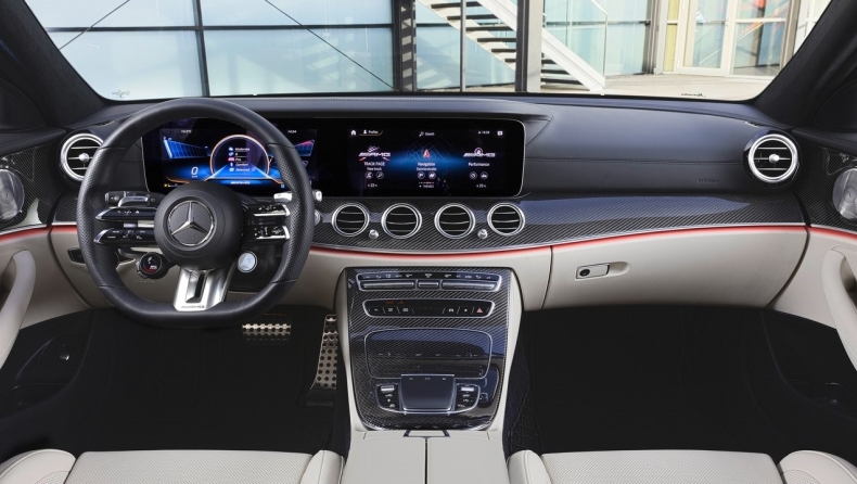 Το πιο «έξυπνο» τιμόνι το έχει η νέα Mercedes E-Class (vid) 