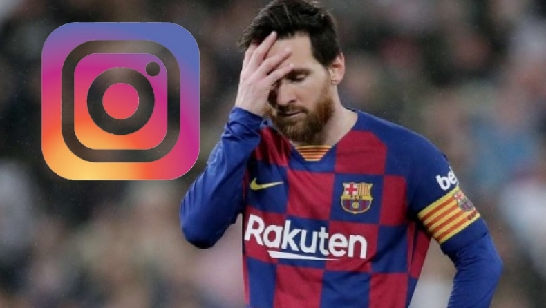 Χάκαραν τον λογαριασμό του Λιονέλ Μέσι στο Instagram (pic)