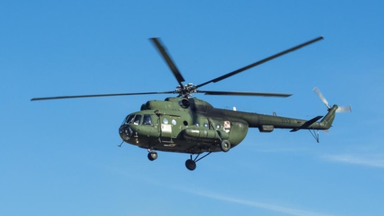 Ρωσίας: Συνετρίβη στρατιωτικό ελικόπτερο, νεκρό το πλήρωμα