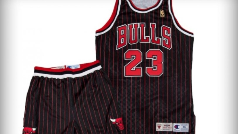 Τζόρνταν: Δημοπρατήθηκε φανέλα του για τρελό ποσό! (pics)
