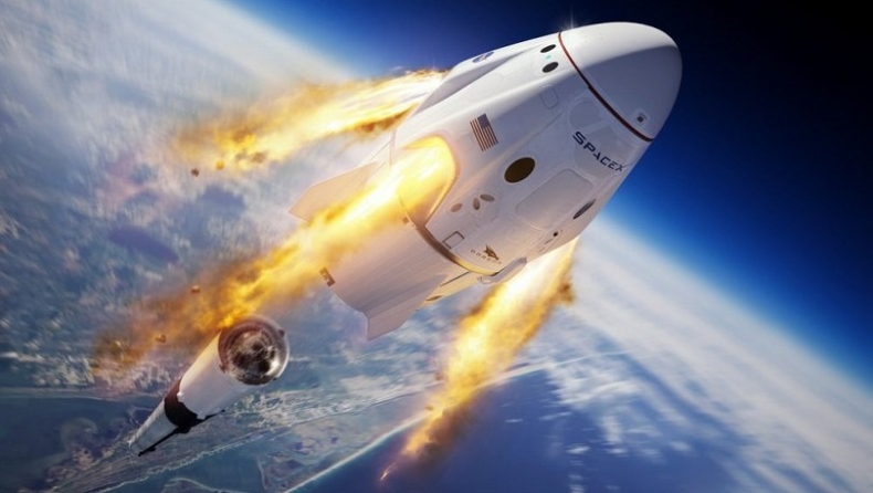 NASA-Space X: Ακυρώθηκε η εκτόξευση του πυραύλου του Έλον Μασκ (vid)