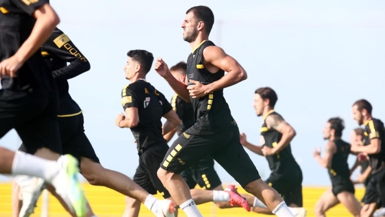 ΑΕΚ: Μπήκε ο Ολιβέιρα, κρίσιμες οι επόμενες προπονήσεις! (pics)