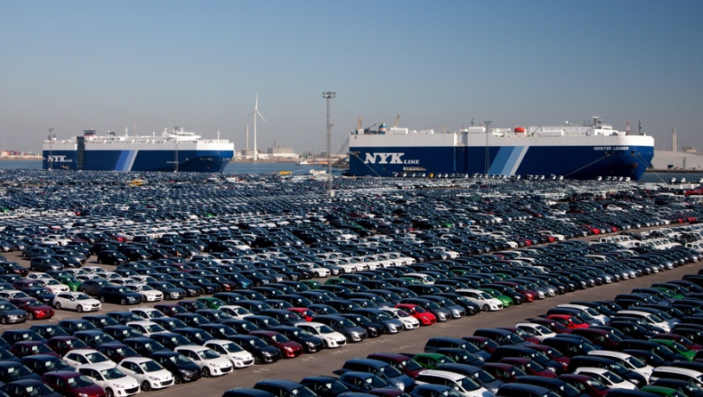 39% μείωση στις παγκόσμιες πωλήσεις αυτοκινήτων τον Μάρτιο
