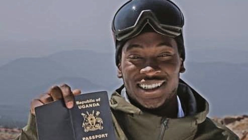 Μπρόλιν Μαγουέτζε: Ο άνθρωπος που έμαθε snowboard στους Αφρικανούς! (vids)