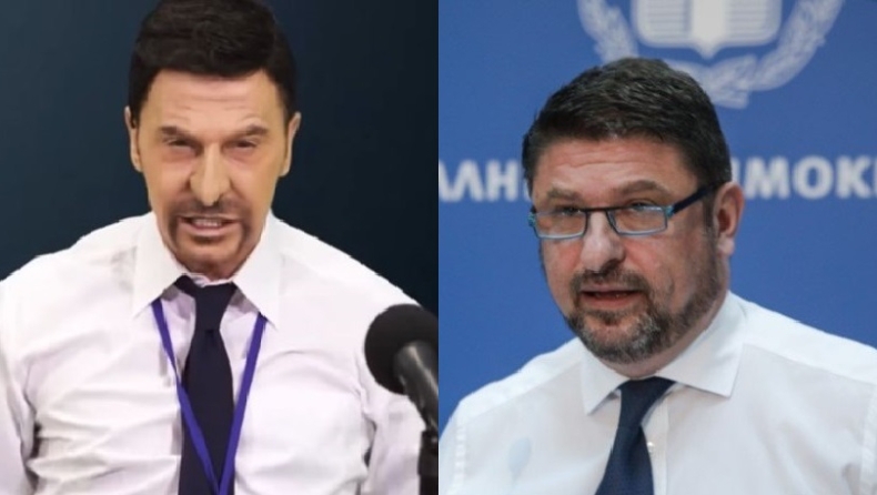Ο Χαρδαλιάς «απειλεί» τον Τάκη Ζαχαράτο: «Κανόνισε, θα έρθω στο Άλσος» (pics & vid)