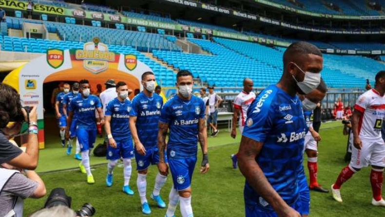 Στο Ρίο Ντε Τζανέιρο θερίζει ο κορονοϊός, αλλά θα παίξουν μπάλα