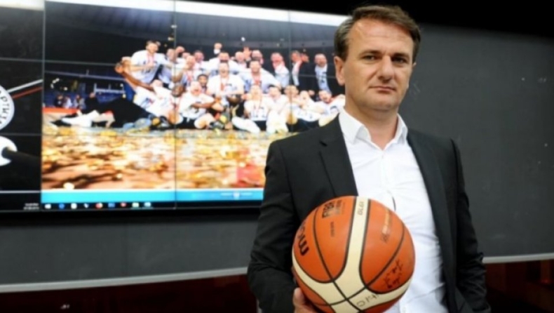 Μιχαήλοβιτς: «Μια θέση στην ελίτ του μπάσκετ για την Παρτίζαν»!