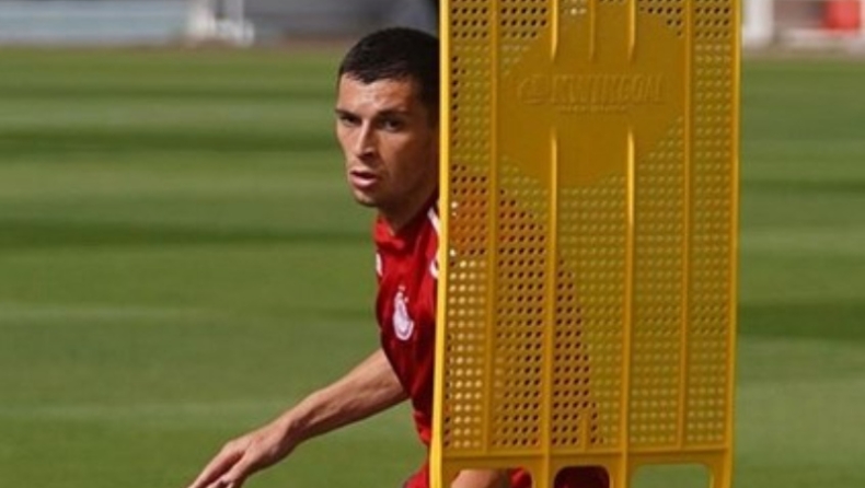 Ολυμπιακός: Το βίντεο του Ραντζέλοβιτς από προπόνηση