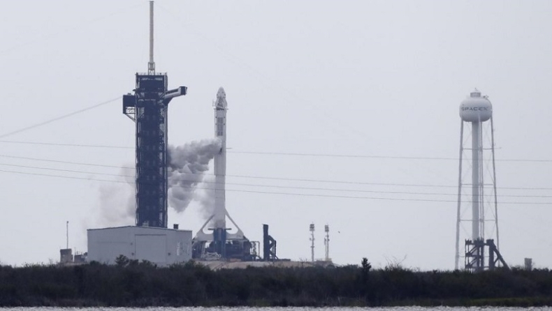 NASA-Space X: Δείτε live τη δεύτερη απόπειρα της ιστορικής εκτόξευσης (vid)