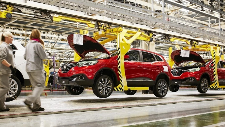 H Renault σχεδιάζει περικοπές 5.000 θέσεων εργασίας