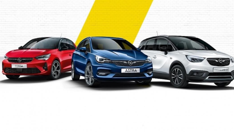 Με όφελος έως 2.000€ τα νέα Opel