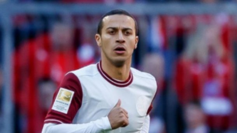 Τιάγκο - Μπάγερν: Συμφωνία για νέο συμβόλαιο