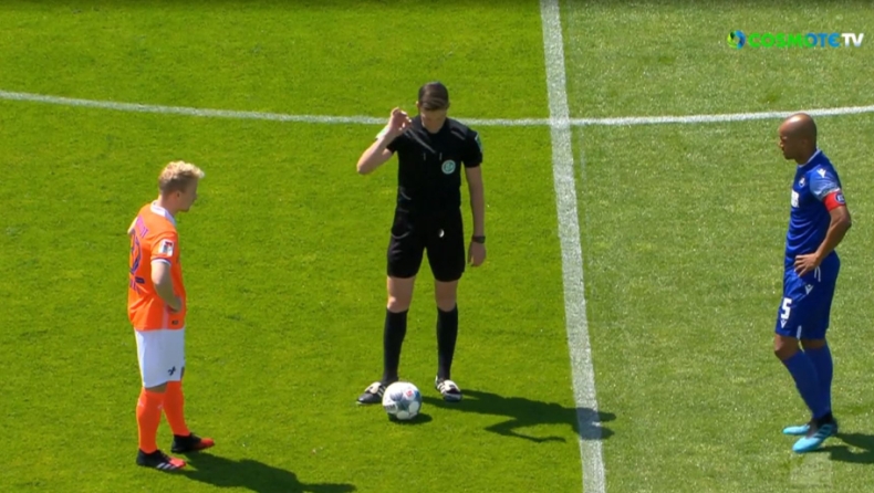 Καρλσρούη-Ντάρμσταντ: Εγινε η σέντρα εξ αποστάσεως (pic)