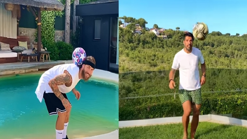 Σέρχιο Ράμος, Μέσι και Σουάρες σε video-clip με τον Ενρίκε Ιγκλέσιας (vid)