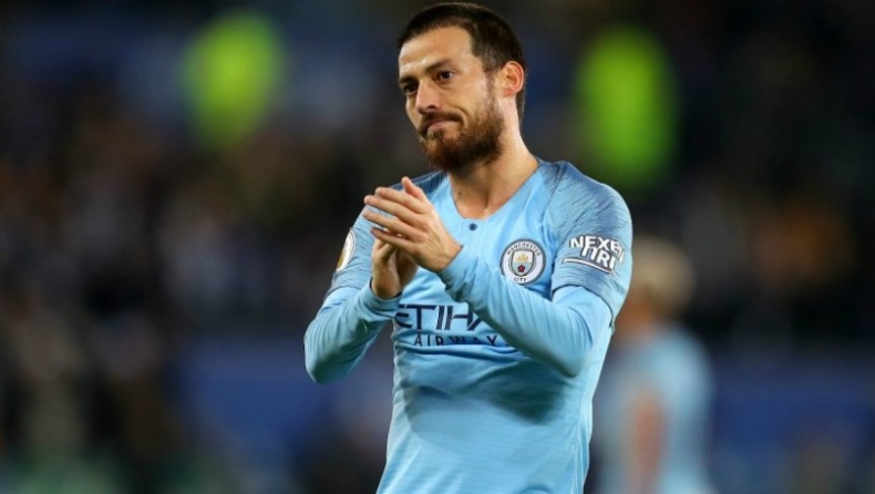 Μάντσεστερ Σίτι - Σίλβα: Λέει... αντίο στους «Πολίτες» ο Ισπανός!