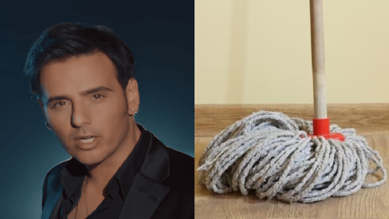 Γιώργος Λεμπέσης: «Είμαι άντρας παλαιάς κοπής, δεν σκουπίζω και δεν σφουγγαρίζω»