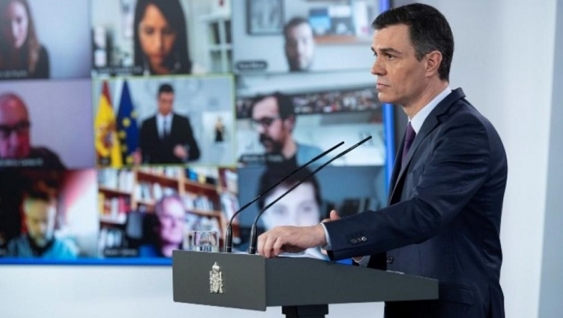 Ο Ισπανός πρωθυπουργός θέλει να παρατείνει την κατάσταση έκτακτης ανάγκης στη χώρα για έναν μήνα