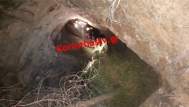 Τραγωδία στο Λουτράκι: Νεκροί 4 άνδρες σε σπήλαιο που ήταν γερμανικό καταφύγιο(pics & vids)