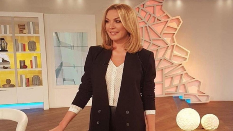 Τατιάνα Στεφανίδου: «Τελειώνει» από ΣΚΑΪ και βλέπει... MEGA