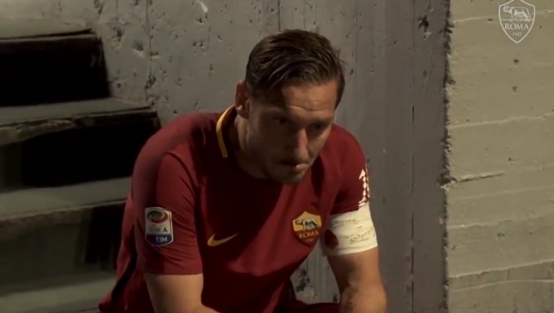 Φραντσέσκο Τότι: Η μέρα που ο Αυτοκράτορας έπαψε να προσφέρει για τη Ρόμα (vid)