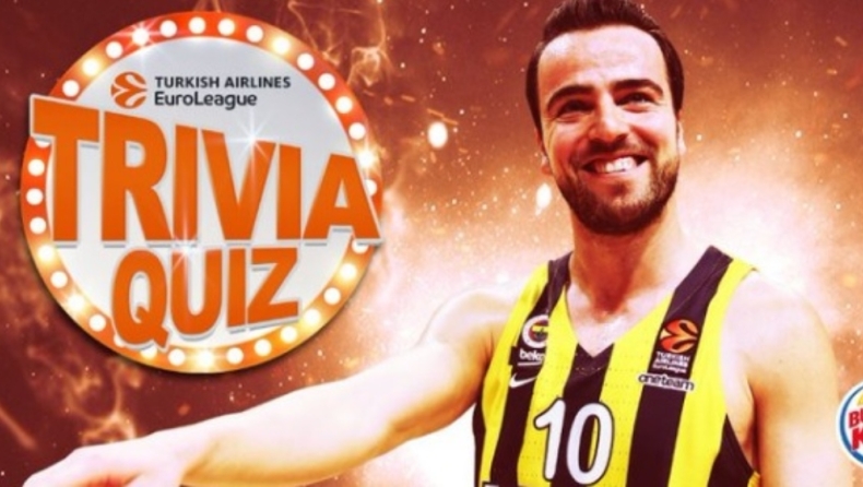 Παίξτε στο EuroLeague Trivia Quiz και κερδίστε μια φανέλα του Μαχμούτογλου