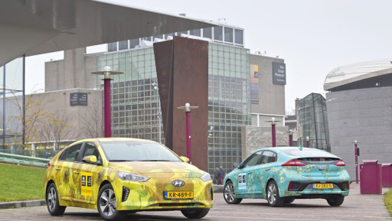 H Hyundai θα συνεχίσει «να ζωγραφίζει» στο Μουσείο Van Gogh