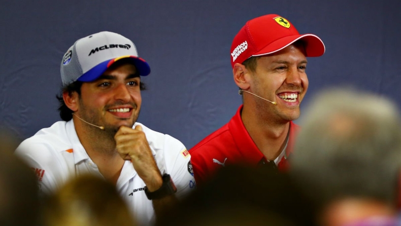 O Φέτελ στη McLaren και ο Σάινθ στη Ferrari!
