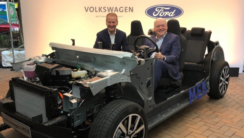 Η Volkswagen και η Ford διευρύνουν τη συνεργασία τους 