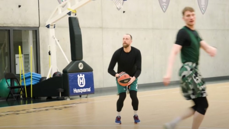 Ζάλγκιρις Κάουνας: Ξεκίνησε τις προπονήσεις (vid)