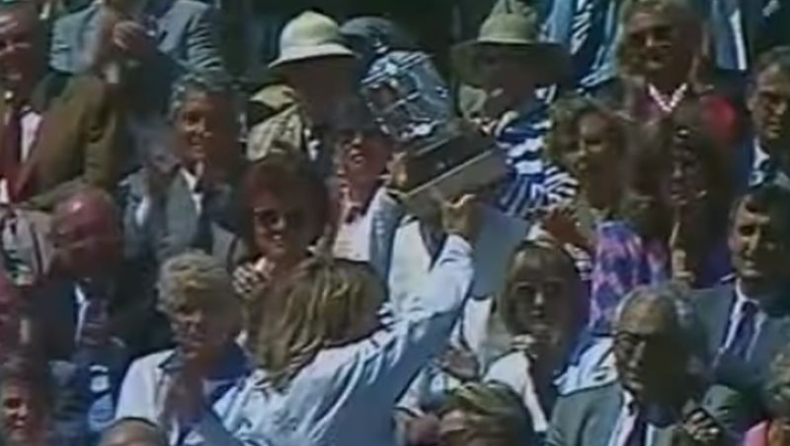 Roland Garros: Η μέρα που η Γκραφ κατέκτησε τον τίτλο σε 32' (vid)