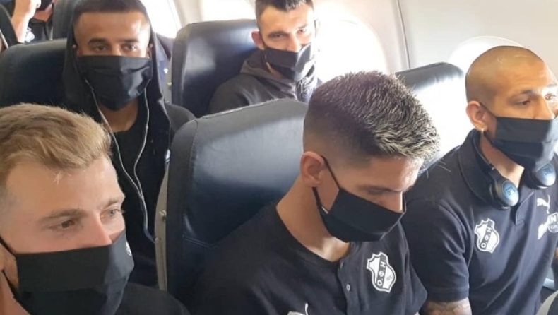 ΟΦΗ: Ταξίδι την εποχή του κορονοϊού (pics)