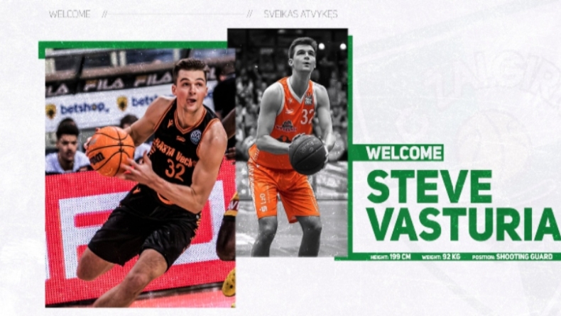 Ζαλγκίρις: Ανακοίνωσε Βαστούρια από Ράστα Βέχτα (pic)