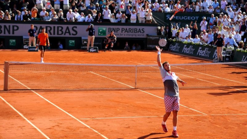 Έρχεται μείωση στον αριθμό των παικτών στο Roland Garros