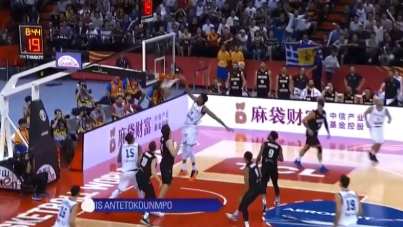 Αντετοκούνμπο - FIBA: Υποψήφιος για το κάρφωμα της 10ετίας! (pic & vid)