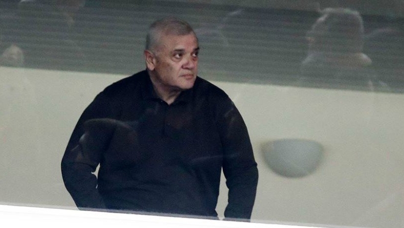 ΑΕΚ: Νέα επιθεώρηση Μελισσανίδη στην Αγιά Σοφιά