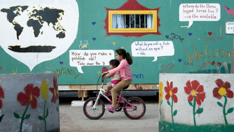 Προσφυγόπουλο στην Κοζάνη «ζήλεψε» ένα ποδήλατο και μία 10χρονη της χάρισε το δικό της