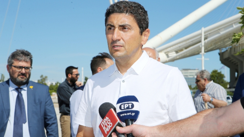 Αυγενάκης: «Να είναι ομόφωνη η όποια απόφαση της Super League» (vid)