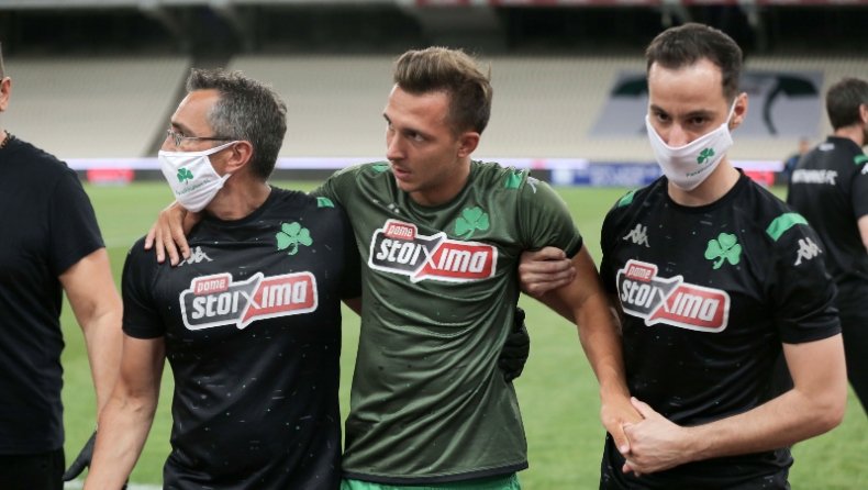 Νάγκι: Βαριά θλάση και τέλος η σεζόν!