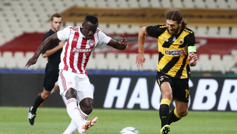 Ολυμπιακός: Καμαρά ο «τιμωρός» της ΑΕΚ! (vids)