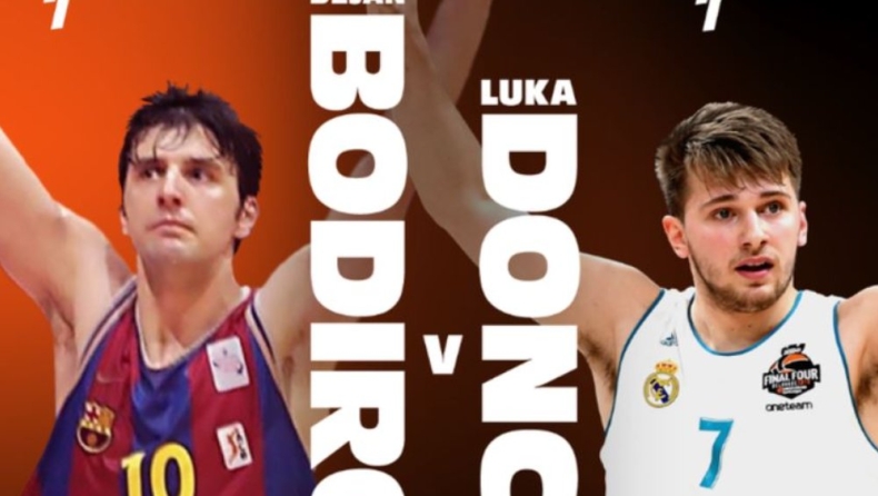 Μποντιρόγκα - Ντόντσιτς: Το head to head της EuroLeague (vid)