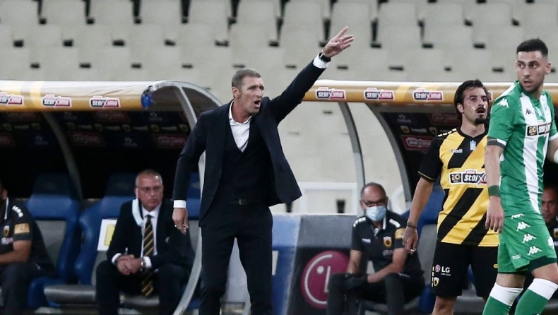 Καρέρα: «Τελικός το ματς με τον ΟΦΗ, παίζουν όσοι είναι στο 100%»