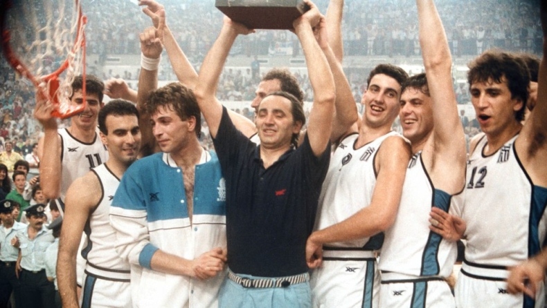Αυγενάκης για Εθνική '87: «Αμέτρητες ευχαριστίες στην Dream Team μας» (pic)