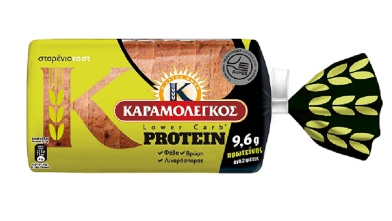 Boost Ενέργειας : Ψωμί για τόστ PROTEIN από τον Καραμολέγκο υψηλή διατροφική αξία και ανώτερη γεύση