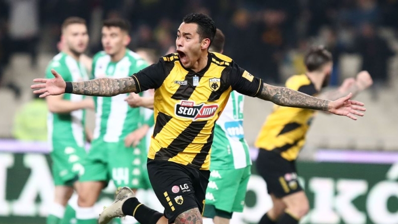 ΑΕΚ: Μέσα ο Αραούχο για την πρεμιέρα με Παναθηναϊκό (pic)