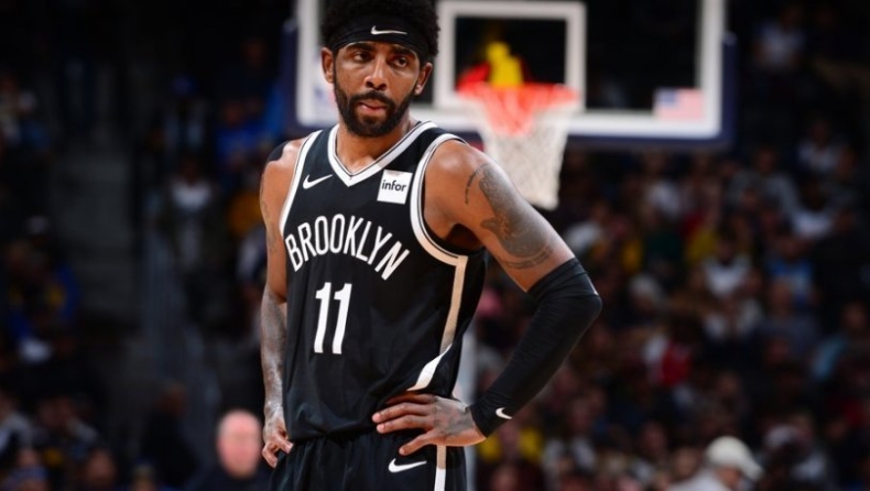 Νετς: Εκτός και ο Ίρβινγκ από τη συνέχεια της σεζόν! (pic)