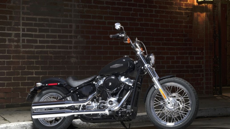Νέα Harley-Davidson Softail Standard για απόλυτη Cruising εμπειρία (vid)