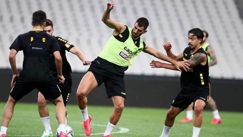 ΑΕΚ: Δίτερμα στο ΟΑΚΑ με Ολιβέιρα βασικό!