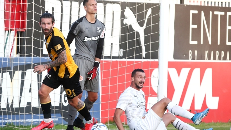 Super League - Βαθμολογία play off: H AEK στη 2η θέση, πέρασε τον ΠΑΟΚ!